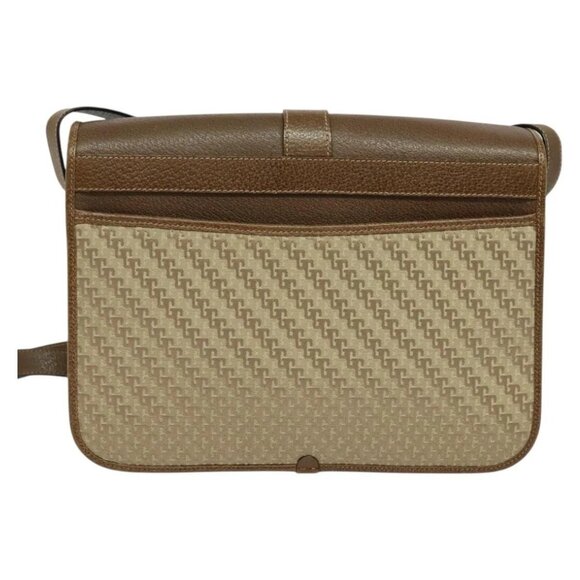 GUCCI Shoulder Bag Canvas Beige Gold 001 113 0613 Auth ep10753 - Picture 4 of 14